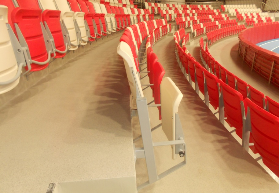 Krzesełko stadionowe arena - 2
