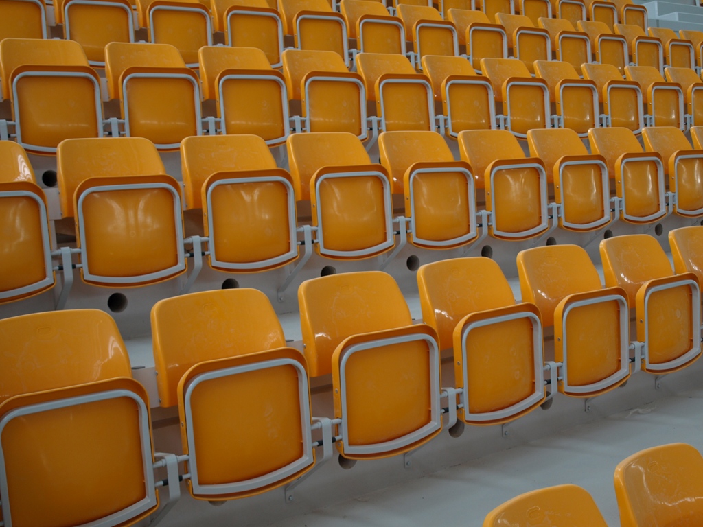 Krzesełko stadionowe składane - 2