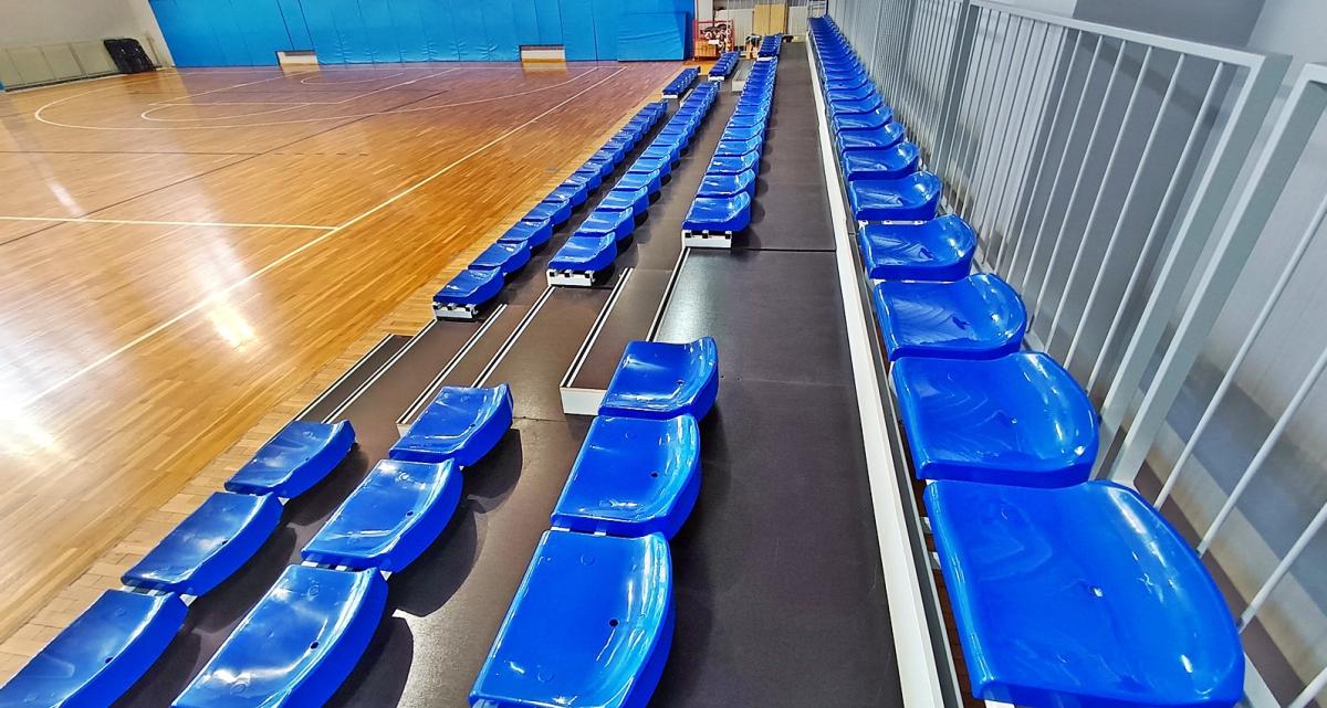 Siedziska NO-04 - idealne dla trybun teleskopowych