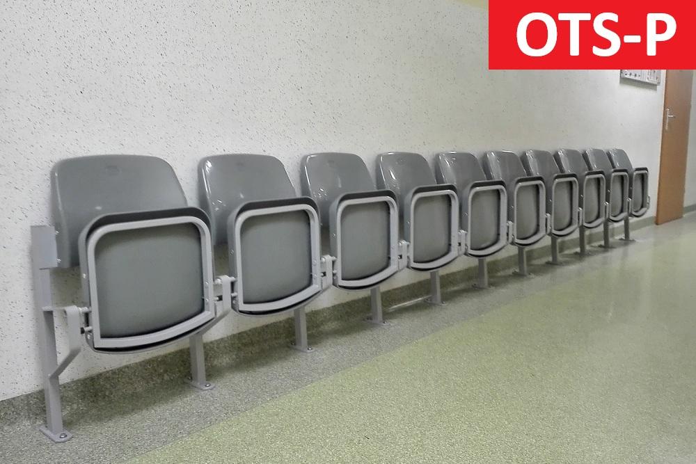 Krzesła składane Olimp do poczekalni - Prostar