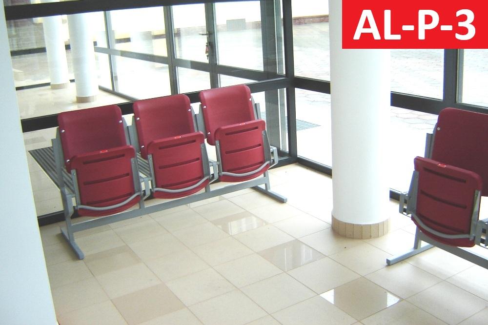 Ławki do poczekalni medycznej prostar