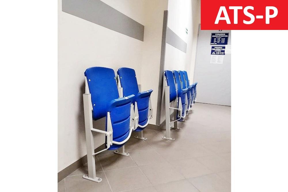 Krzesła do poczekalni ze składanymi siedziskami - Prostar