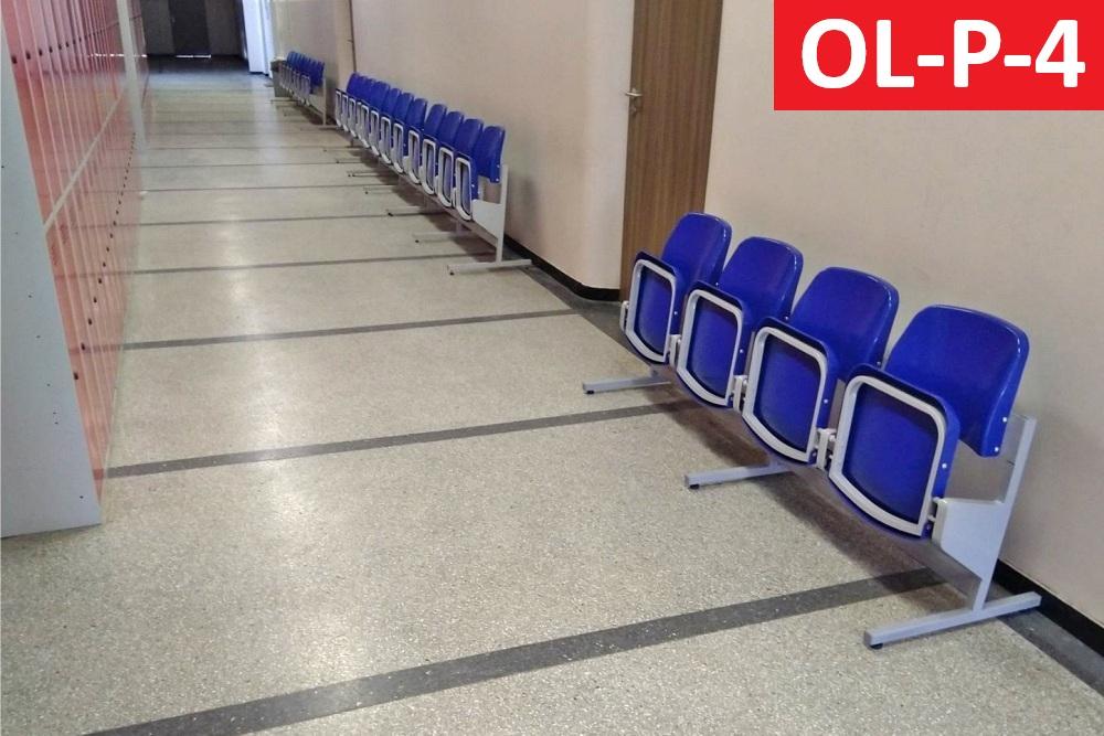 krzesła do poczekalni medycznej wolnostojące