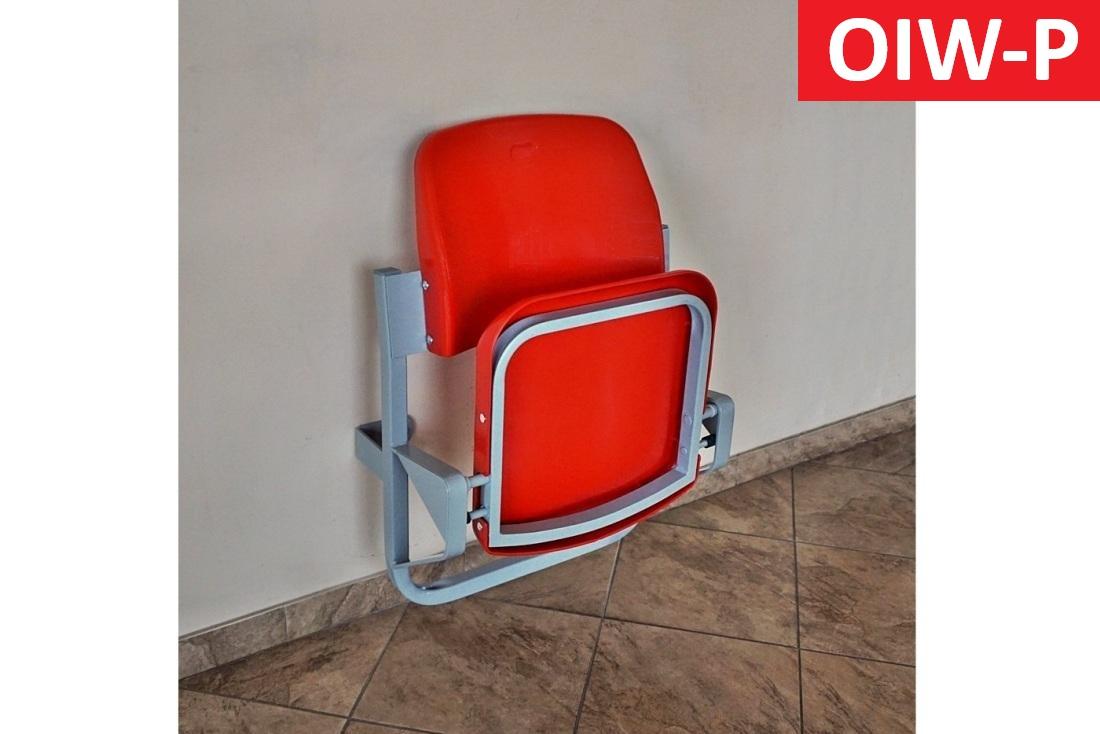 Krzesła składane na korytarze - prostar