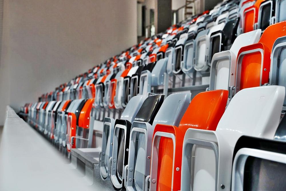 wysokiej jakości krzesła stadionowe składane od producenta  