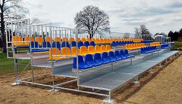 Trybuna stadionowa z podestem przednim producent ProStar