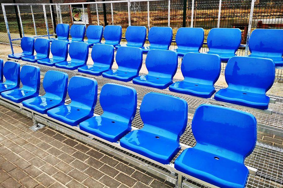 Najwyższej jakości nowatorskie wygodne i nowoczesne fotele stadionowe Wo-07 